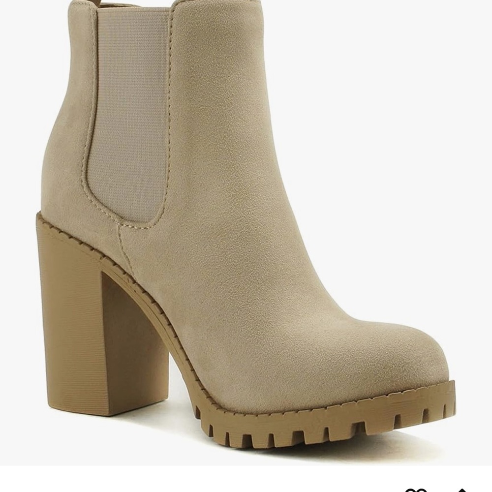 ✨3x25✨Brand new Soda suede booties size 11 - Picture 3 of 5